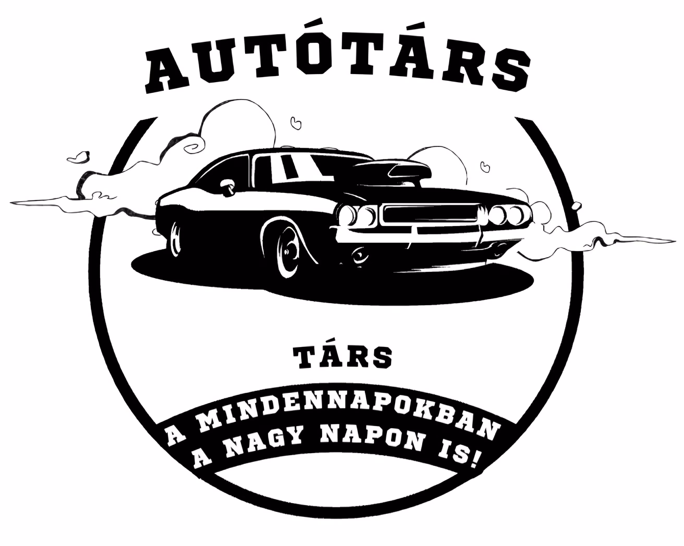 AutóTárs – céglogó