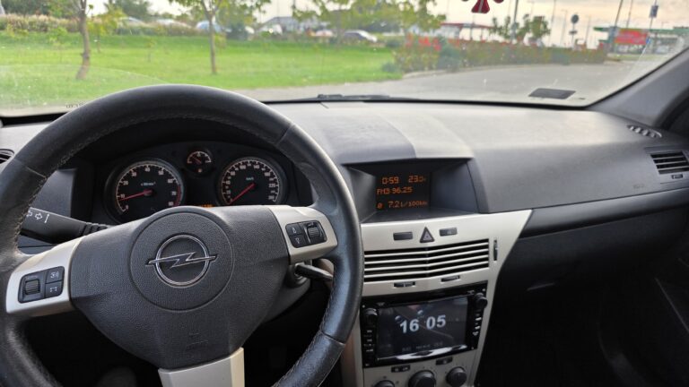 Opel Astra H kombi