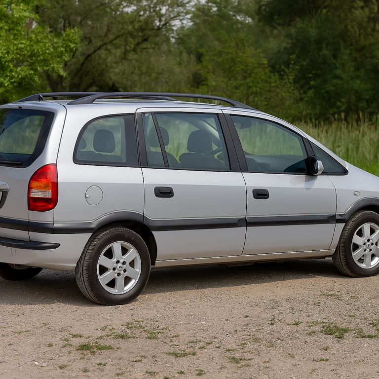 Opel Zafira A klímás